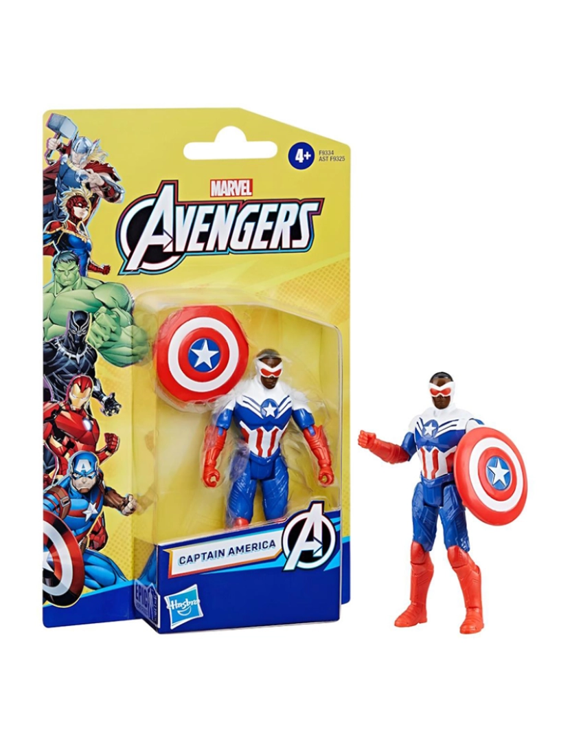 Hasbro - Avengers Epic H.Series Capitão America F93345X0