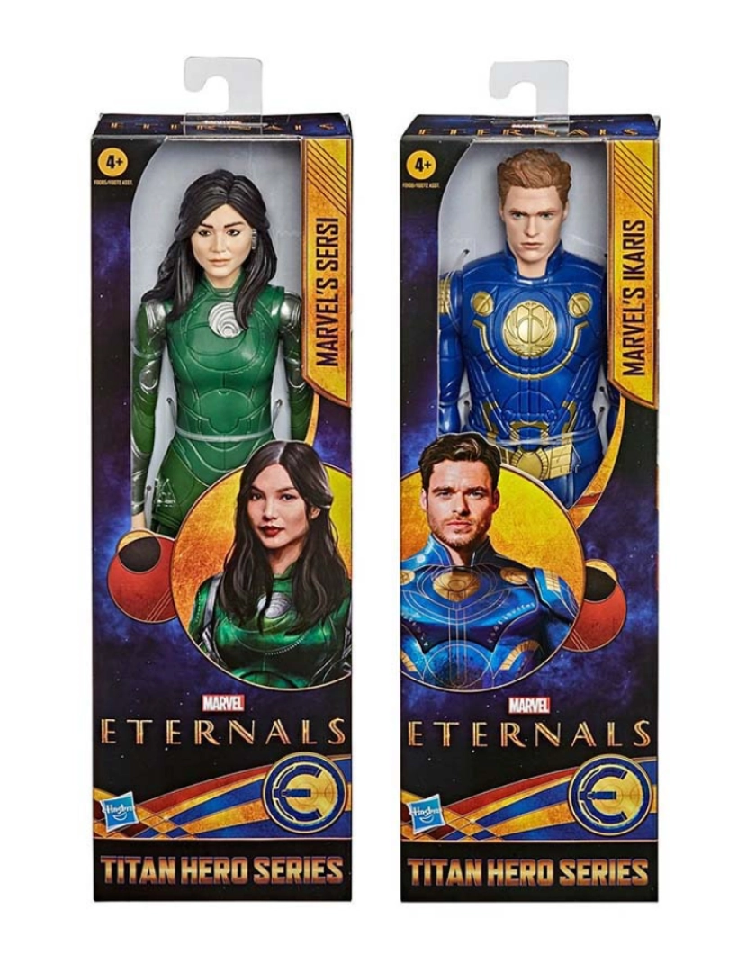 Hasbro - Eternals Figuras Titan F00725L0