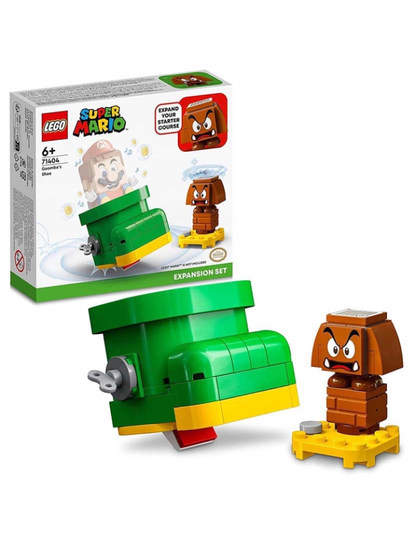 Lego - LEGO SUPER MARIO SET EXPANSÃO SAPO GOOMBA 71404