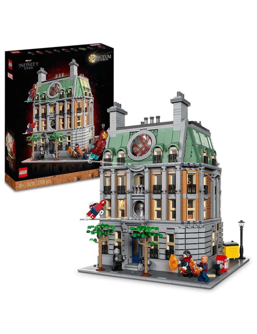 Lego - LEGO SUPER HEROES SANCTUM SANCTORUM 76218