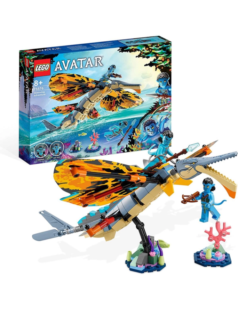 Lego - LEGO AVATAR AVENTURA DO SKIMWING 75576