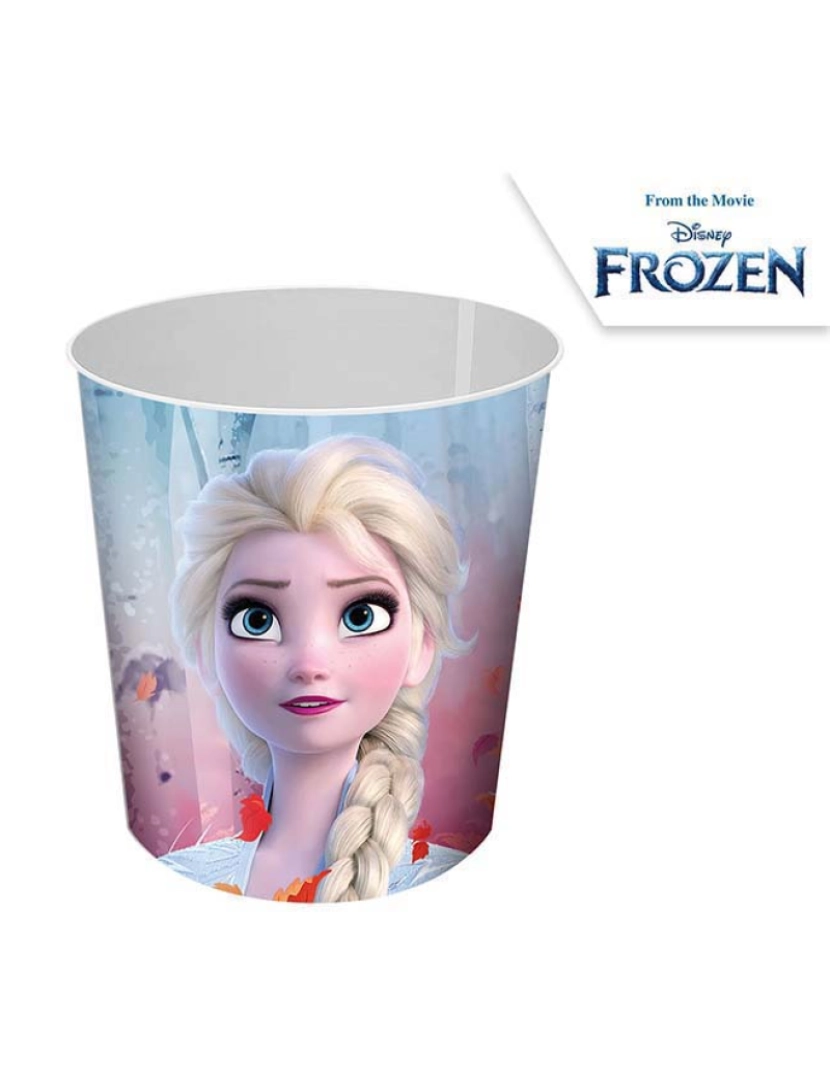 Frozen - Caixote Para Papéis Frozen 2 TU