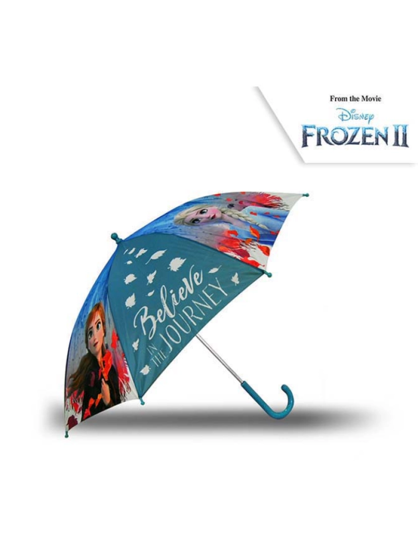 Frozen - Chapéu De Chuva Auto Frozen 2 TU