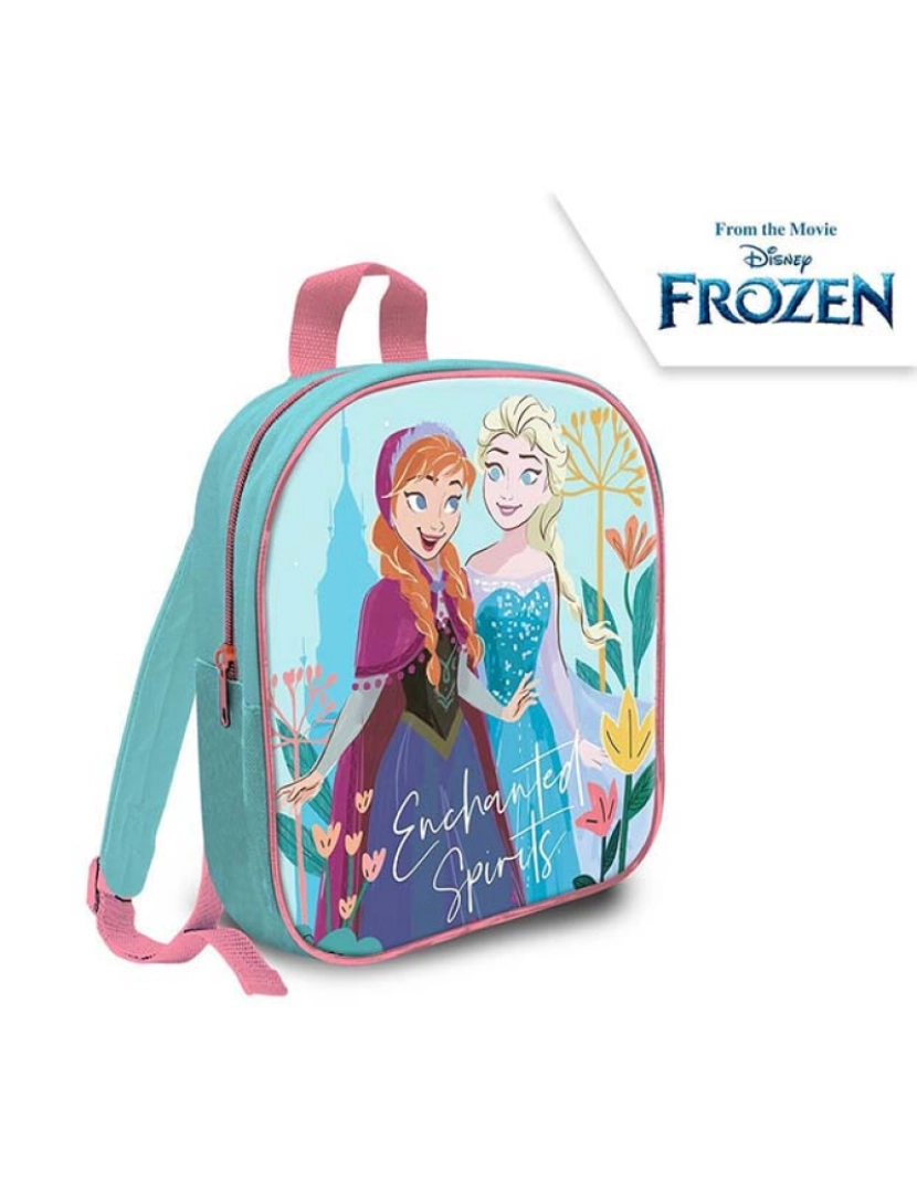 Frozen - Mochila 29Cm Frozen 6X4 TU