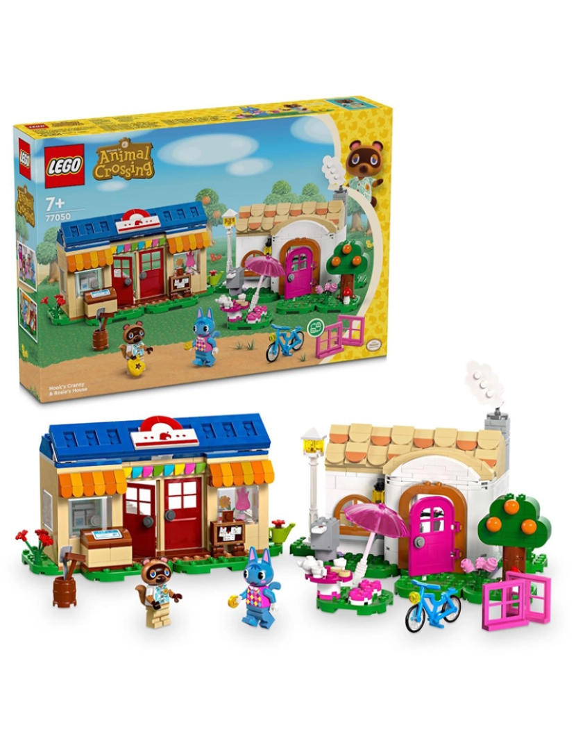 Lego - LEGO ANIMAL CROSSING NOOKS CRANNY CASA ROSIE 77050