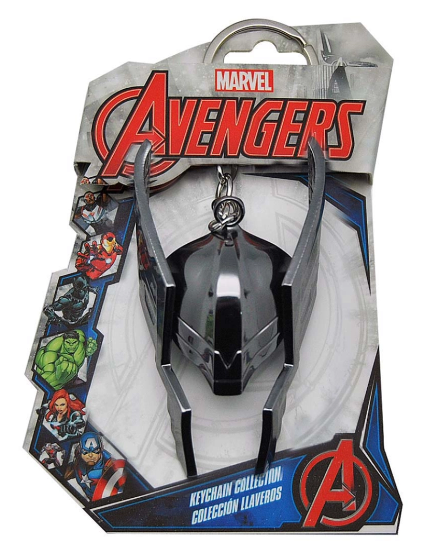 Avengers - Porta Chaves Thor Martillo 3D TU