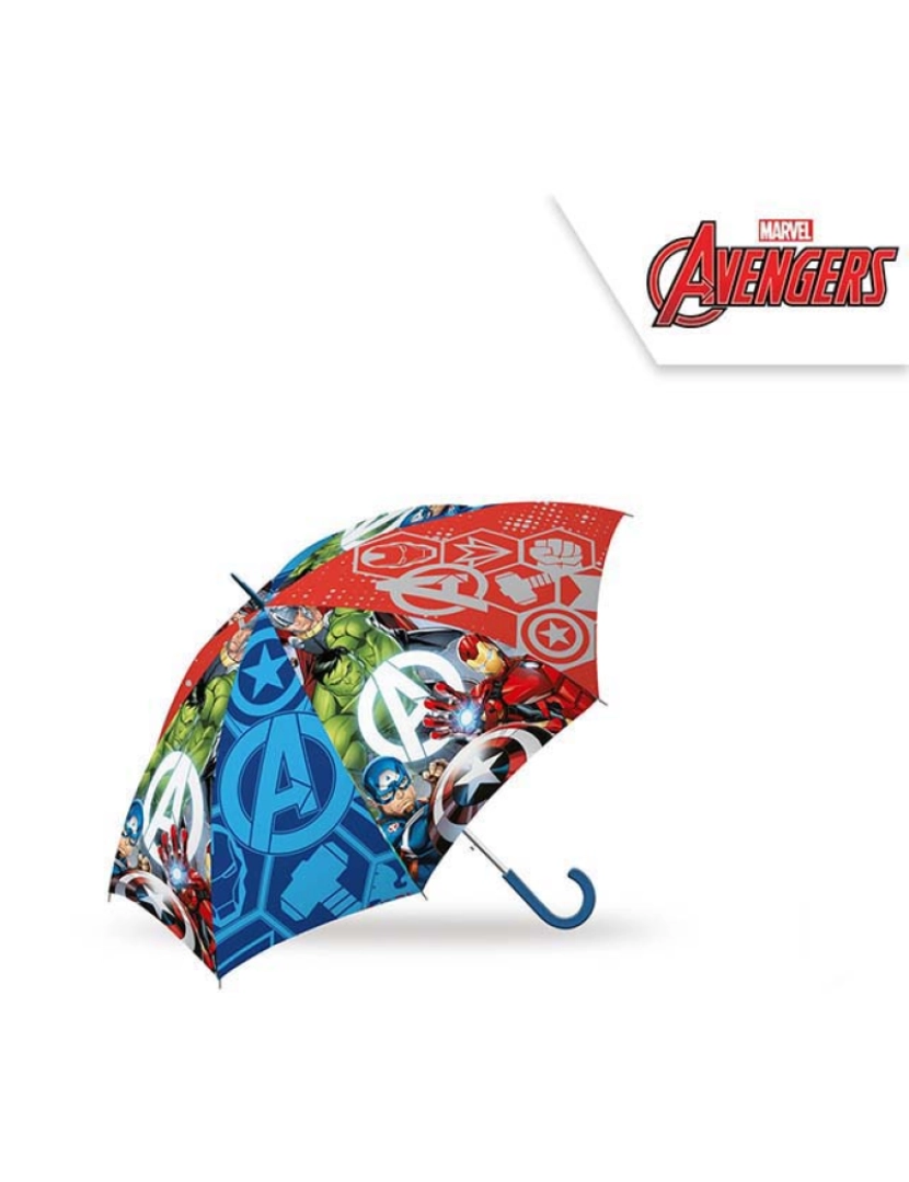 Avengers - Chapéu De Chuva Auto Avengers TU