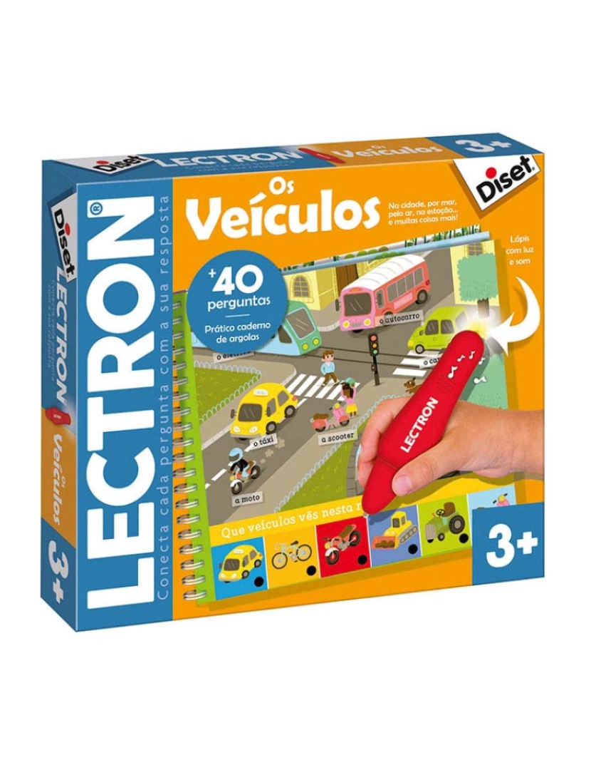 Diset, Goula - LECTRON MINI OS VEICULOS 63899