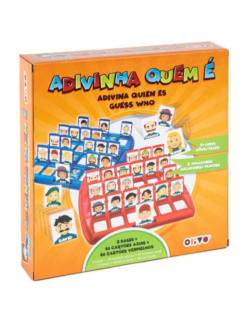 Olivo - JOGO ADIVINHA QUEM É 43