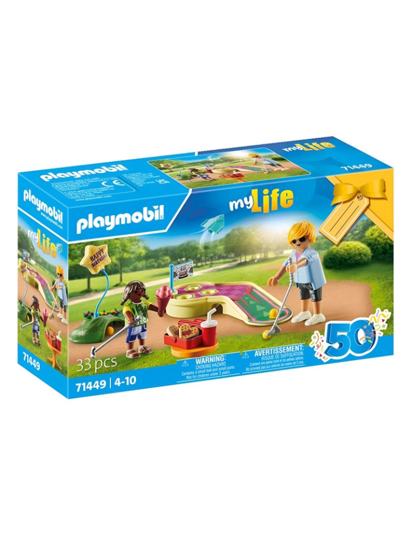 Playmobil - MINI GOLFE 71449