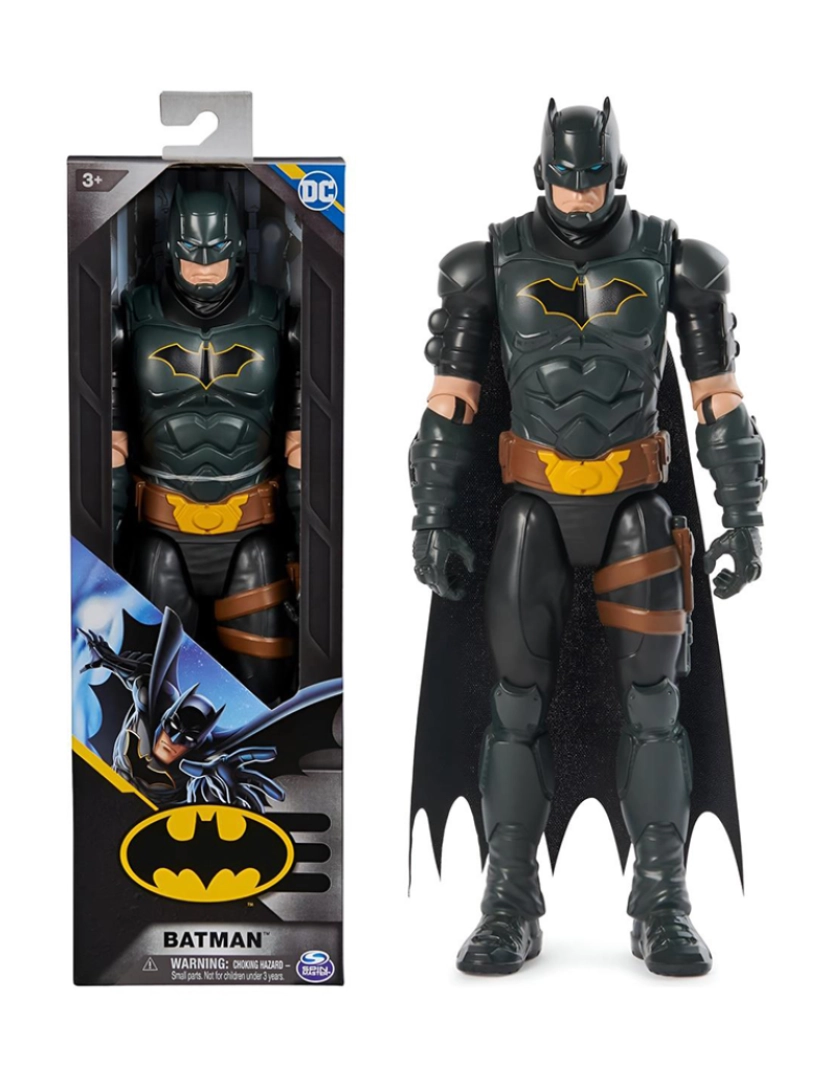 Spin Master - Dc Comics Figura 30Cm Batman 6067621