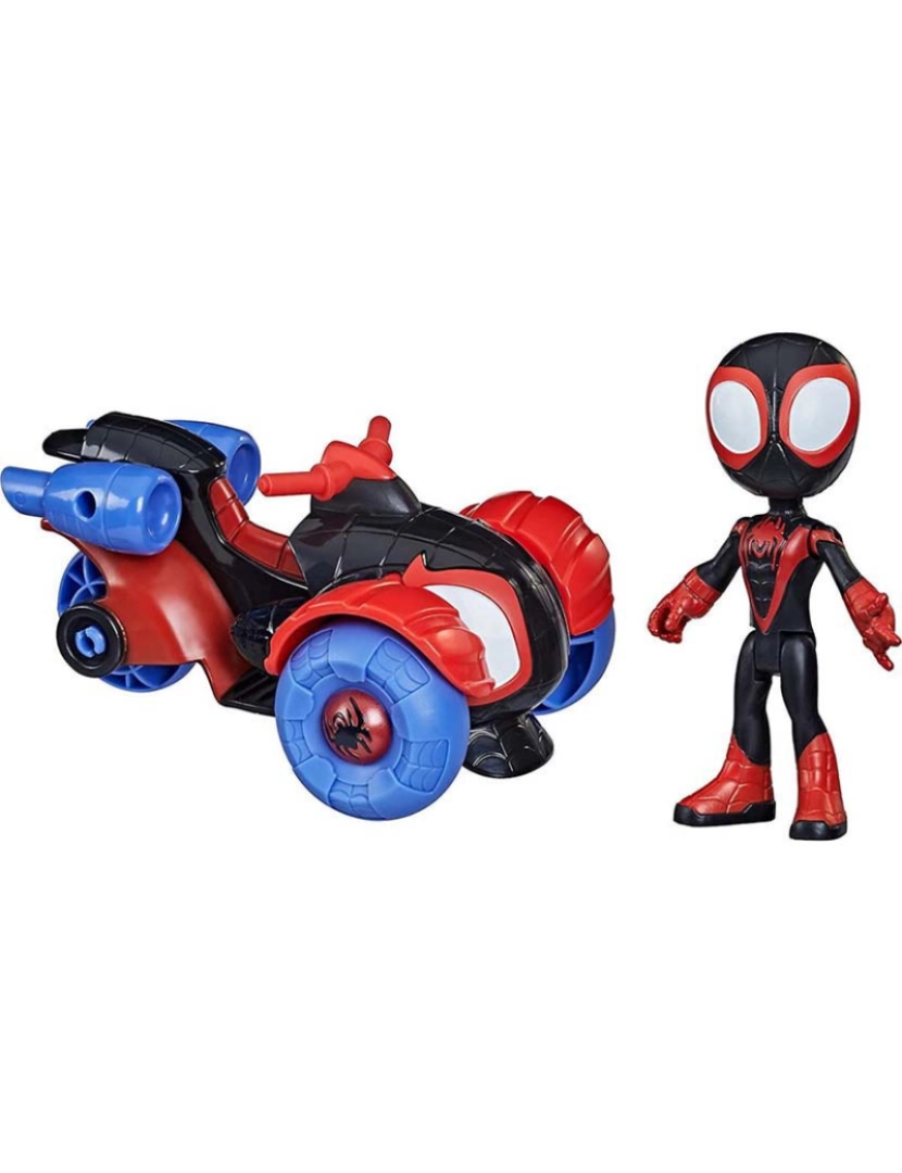 Hasbro - Spidey Quadriciclo Miles Morales F19415X0