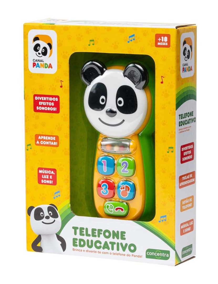 Panda - Panda Telefone Educativo 118161