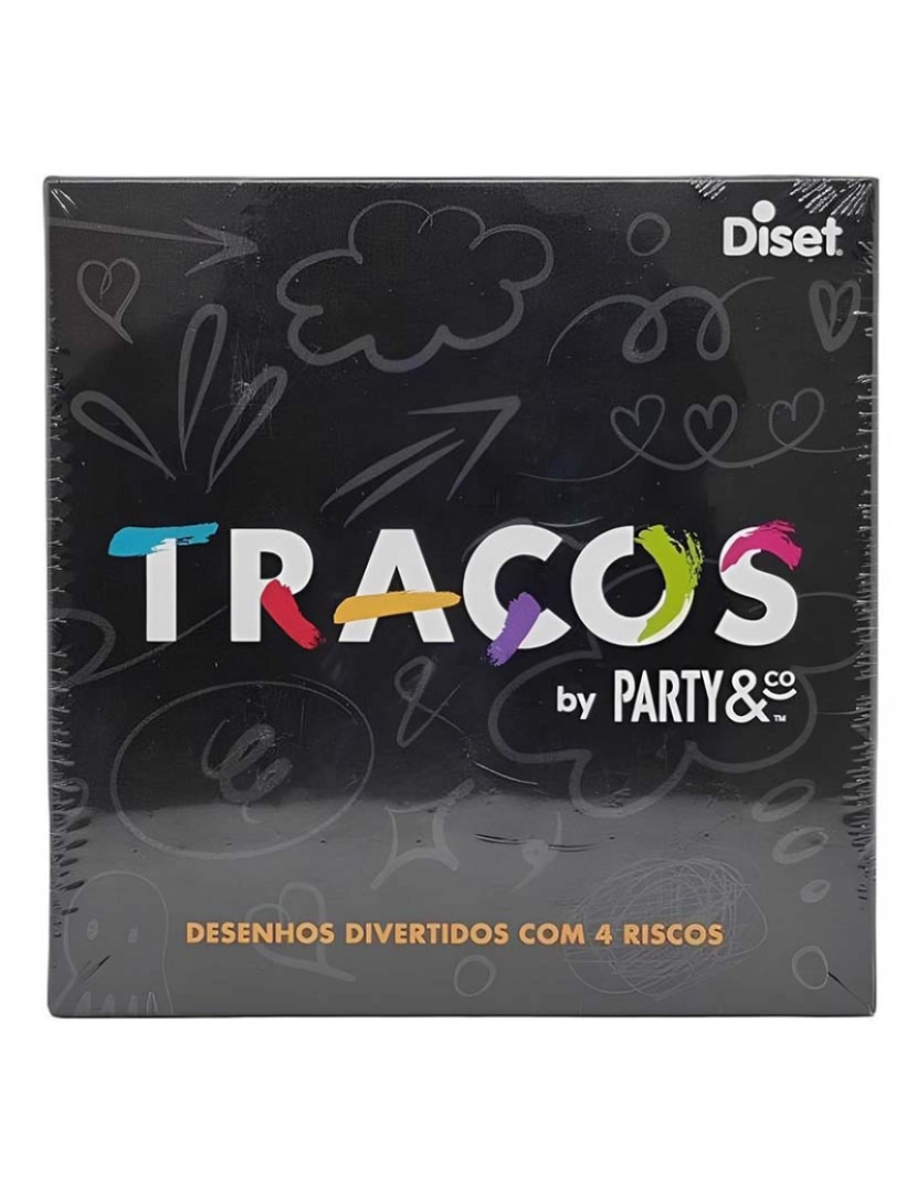 Diset, Goula - PARTY & CO. TRAÇOS 95699