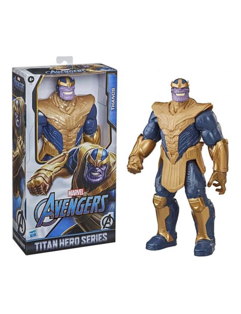 Hasbro - Avengers Figura Titan Deluxe Thanos E73815L0