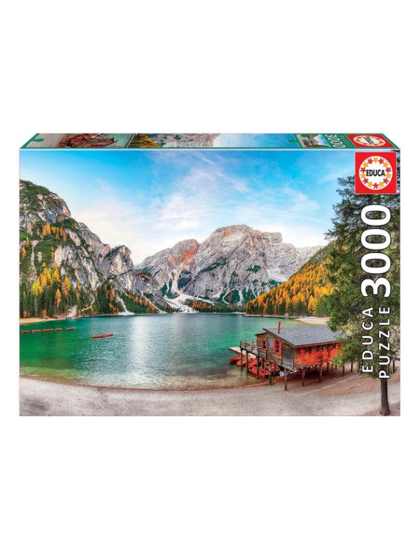 Educa - 3000 LAGO BRAIES NO OUTONO 19281