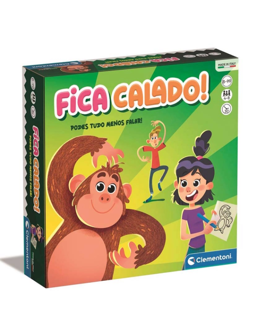 Clementoni - JOGO FICA CALADO 67350