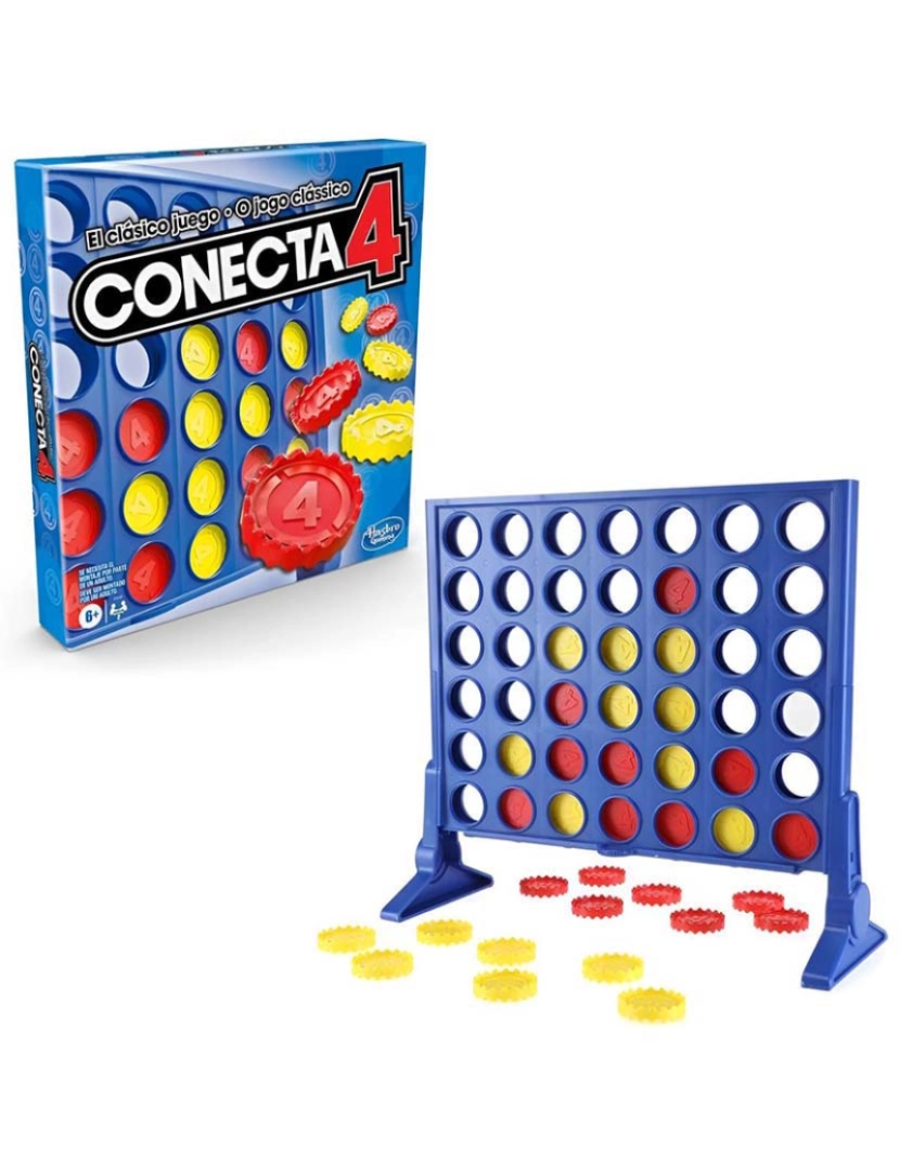 Hasbro - JOGO CONECTA 4 A5640IB2