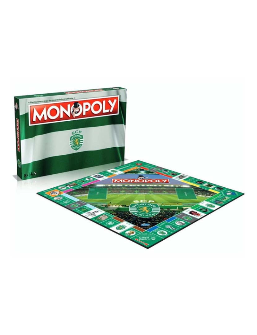 Creative Toys - MONOPOLY SPORTING C.P.WM70077