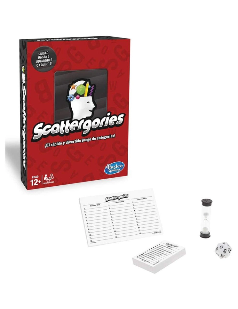 Hasbro - JOGO SCATTERGORIES C1941190