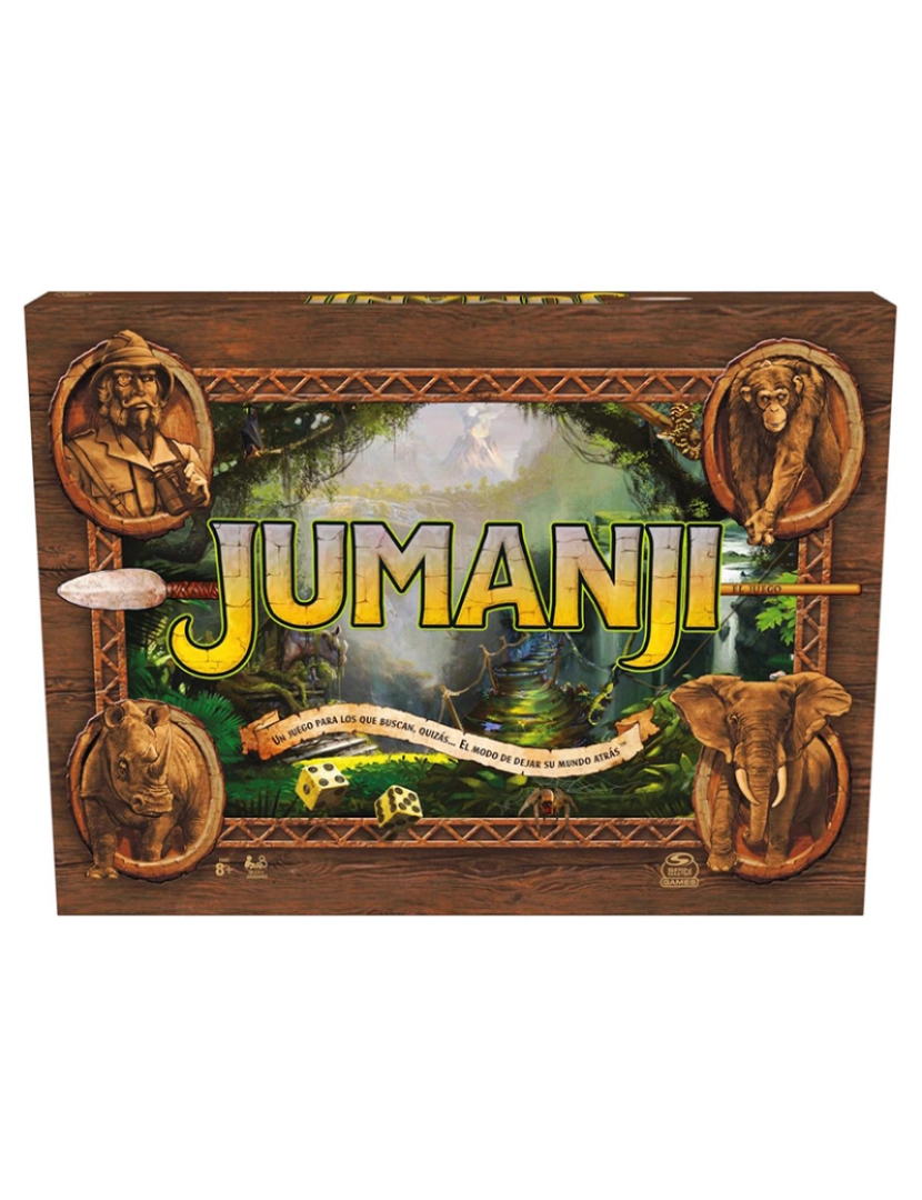 Spin Master - JOGO JUMANJI 6070840