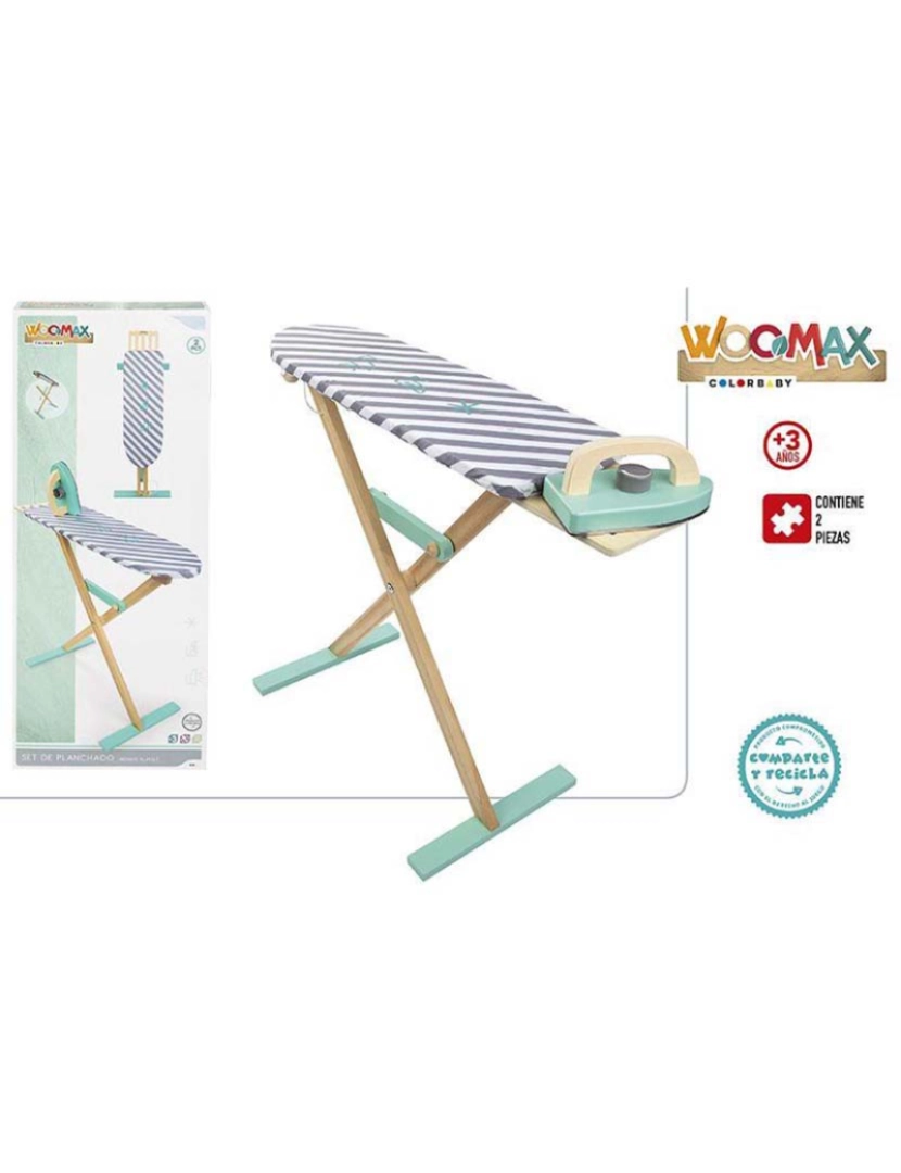 Woomax - Tabua De Engomar Madeira Woomax 49299