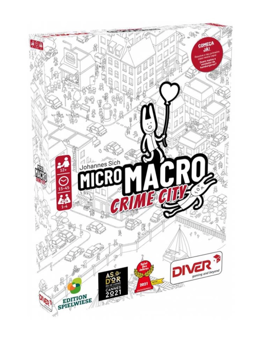 BF - JOGO MICROMARCO CRIME CITY 59060PT