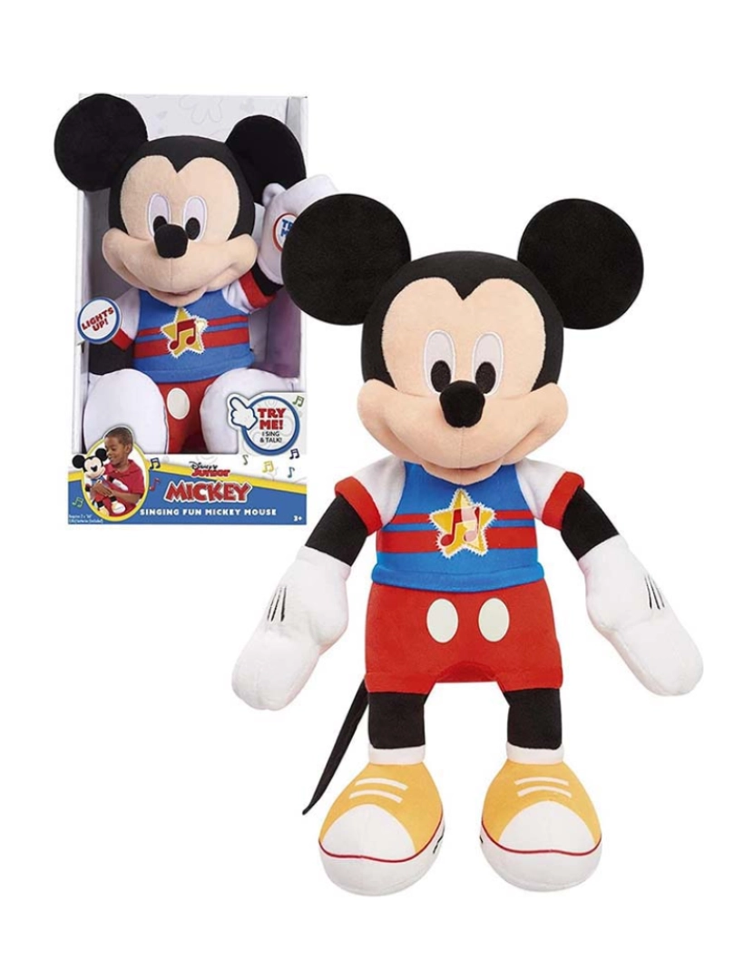 Famosa - Mickey Peluche Musical Mcc13000