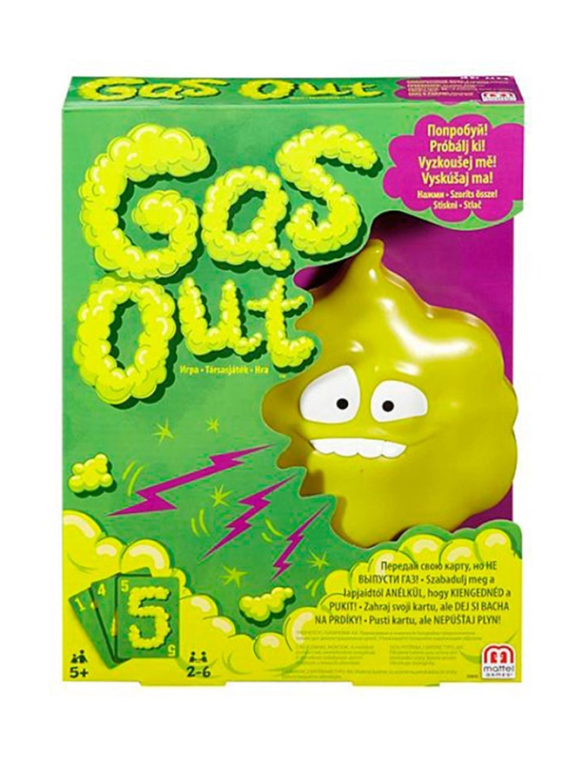 Mattel - JOGO GAS OUT DHW40