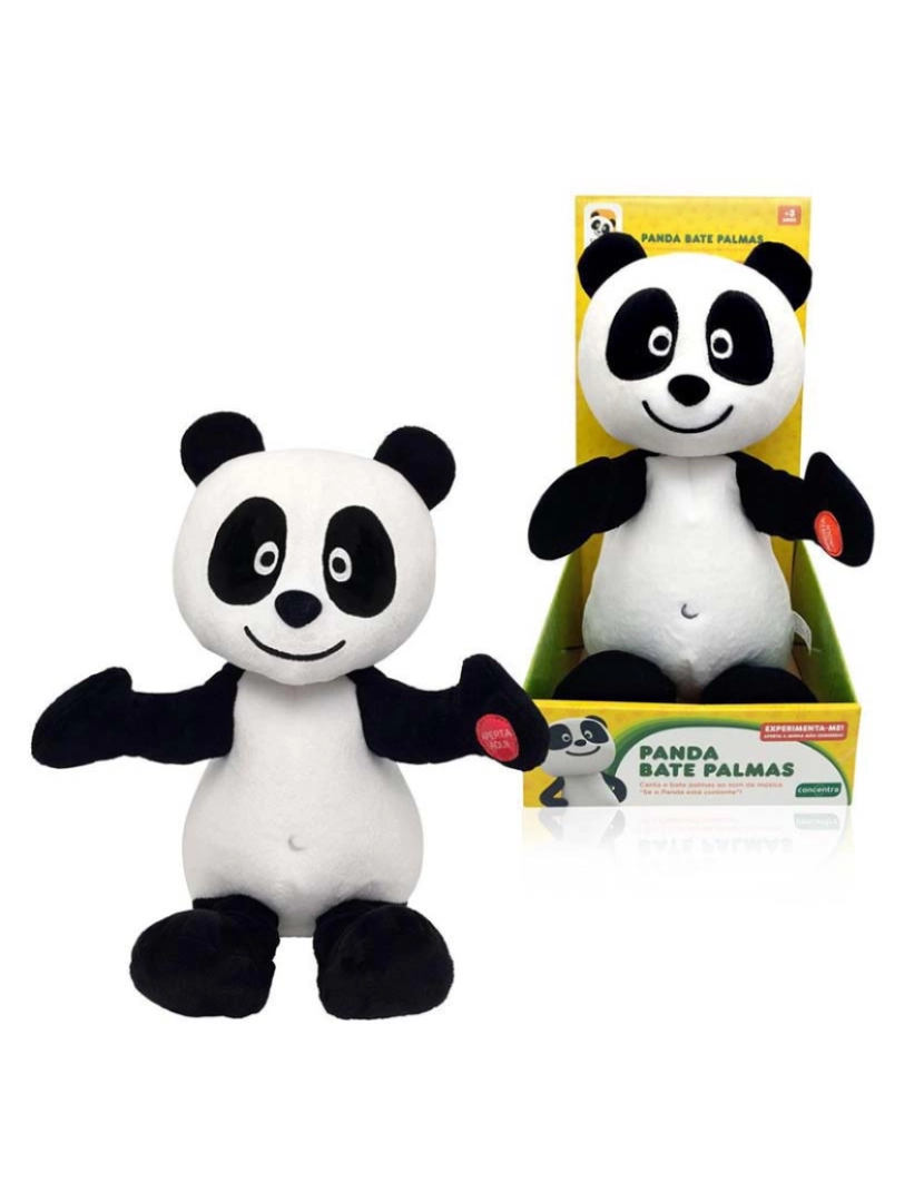 Panda - Panda Peluche Bate Palmas 126562