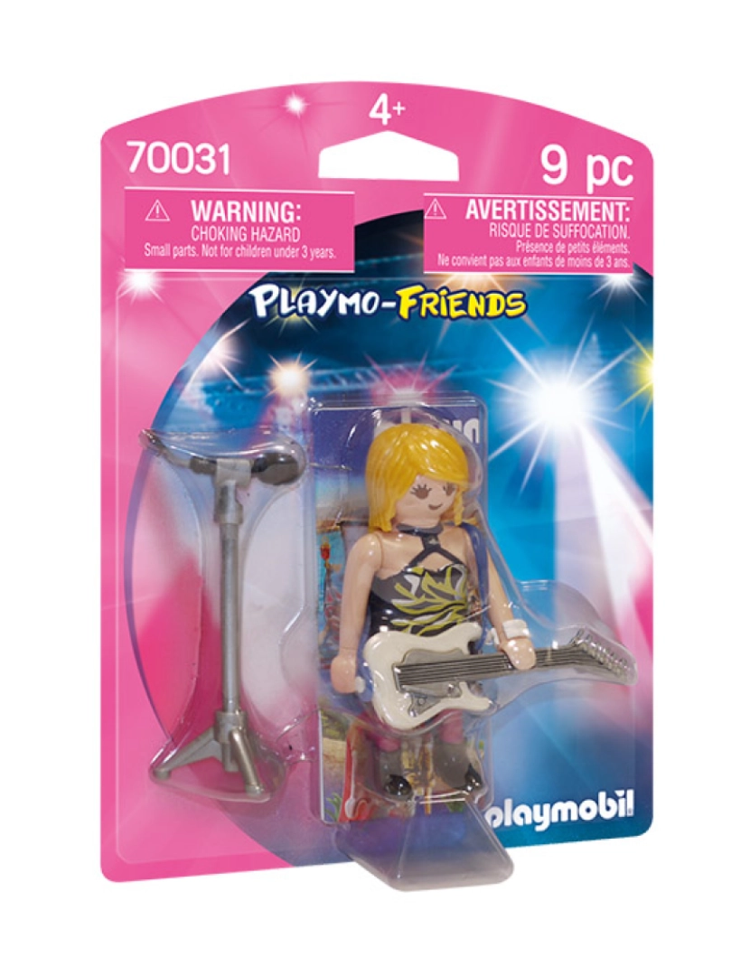 Playmobil - Playmobil Playmo-Friends Estrela de Rock TU