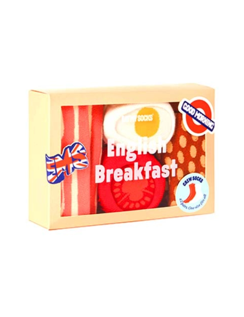 EatMySocks - Meias English Breakfast 2 TU