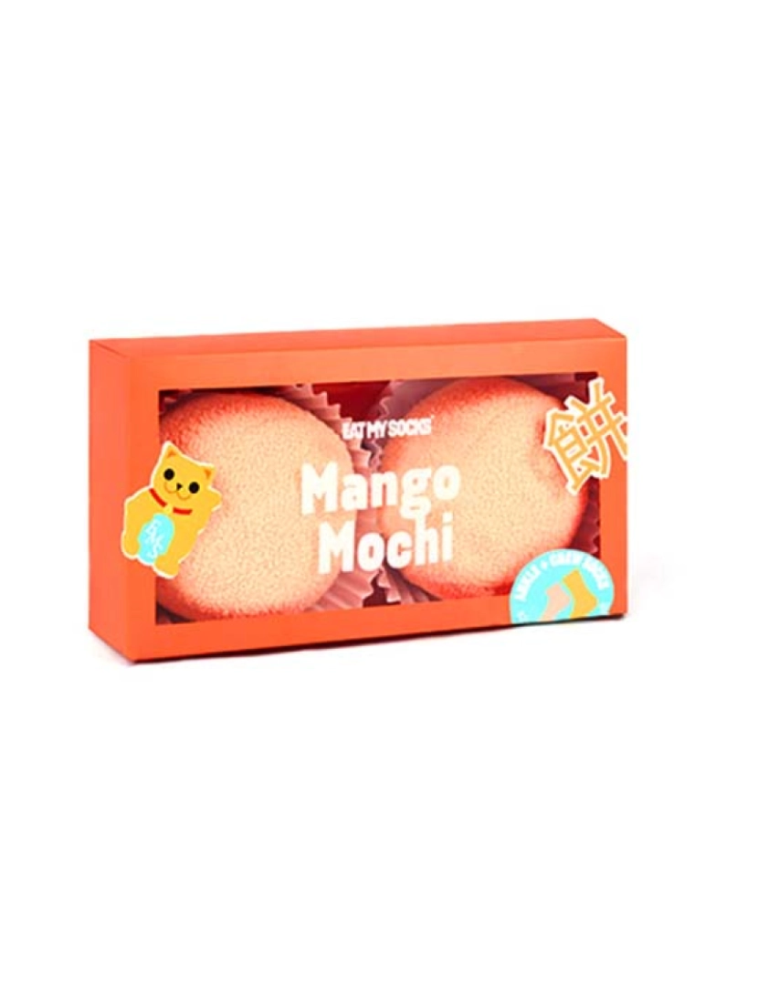 EatMySocks - Meias Mochi Mango 2 TU