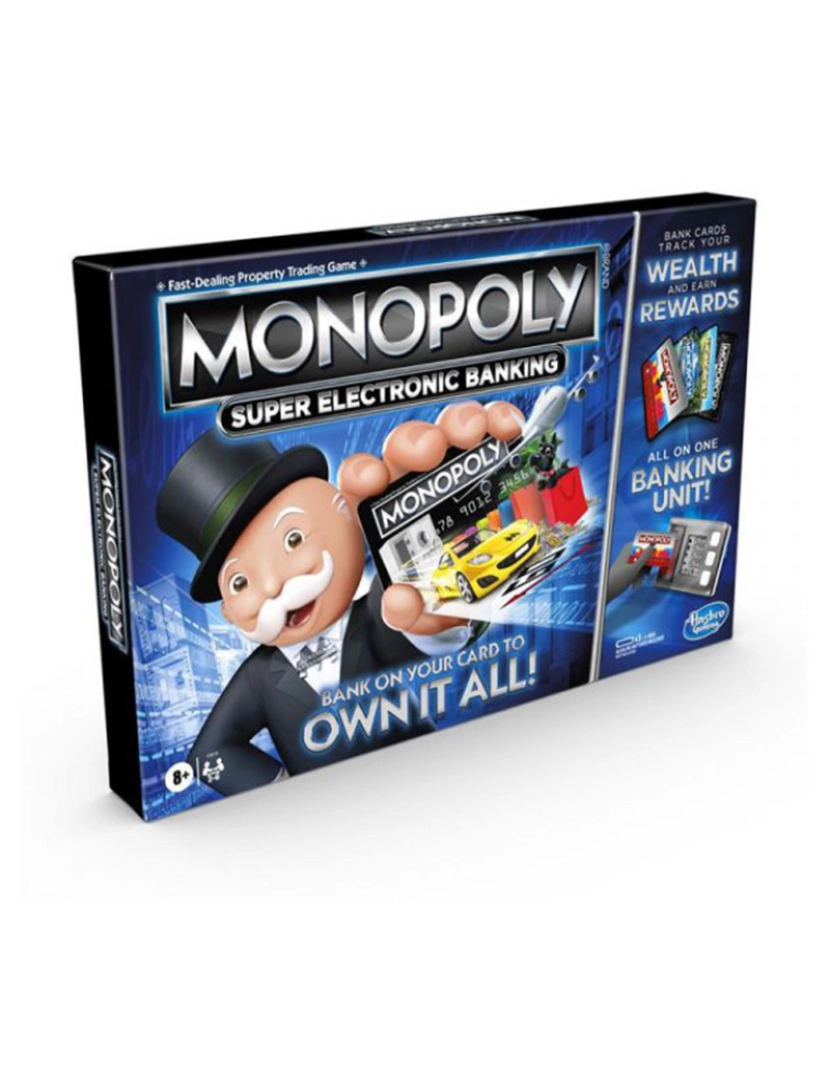 Hasbro - Jogo Monopoly Ultimate Rewards TU