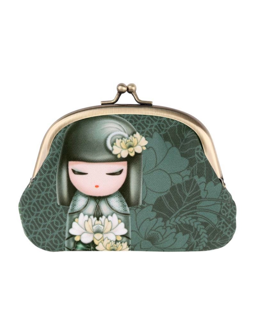 Kimmidoll - Porta-Moedas Clip Purse Tsuki TU