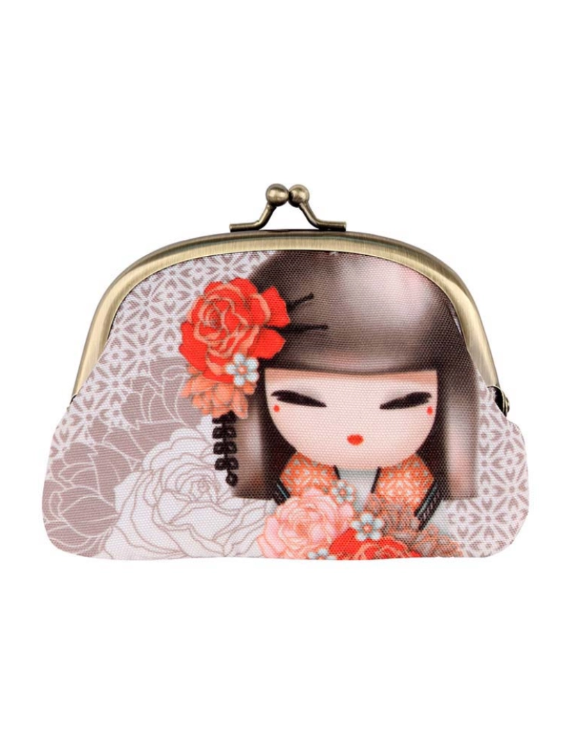 Kimmidoll - Porta-Moedas Clip Purse Yumiko TU