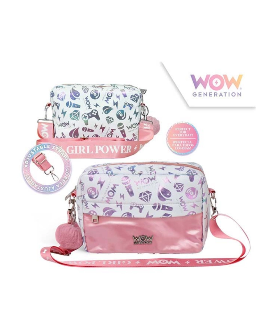 Wow Generation - Bolsa Alça Ajustável Wow Generation 8X1 TU