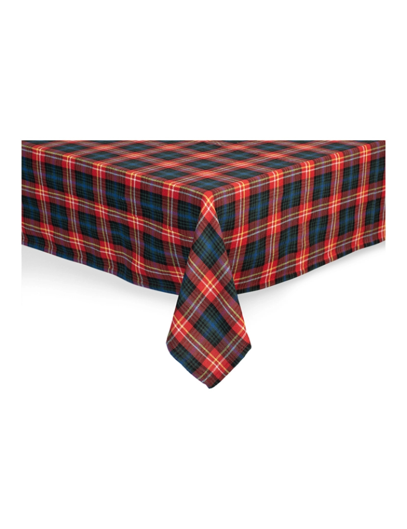 coseAcasa - Toalha de Mesa Tartan 140X180 Cm 6 Lugares