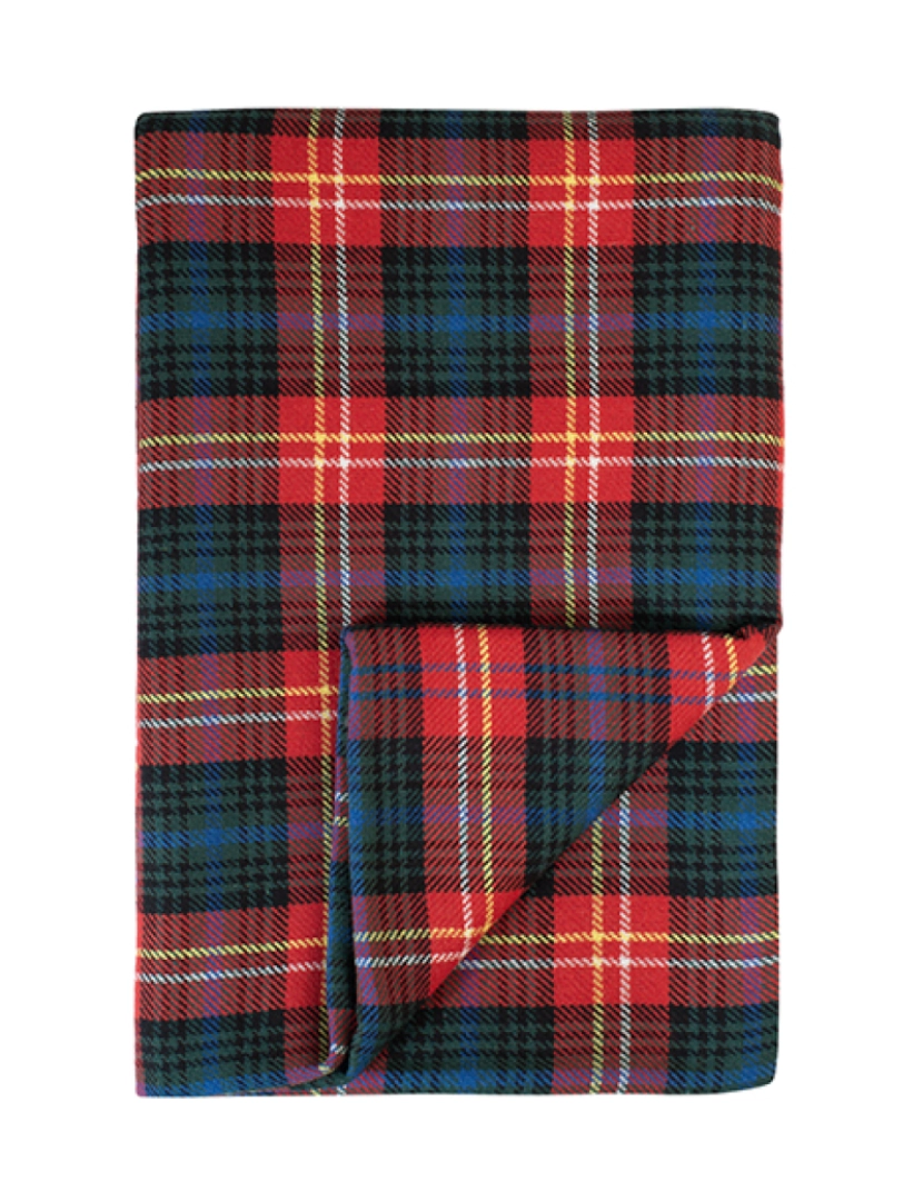 coseAcasa - Toalha de Mesa Tartan Algodão/Poliéster 8 Lugares - 140X240 Cm