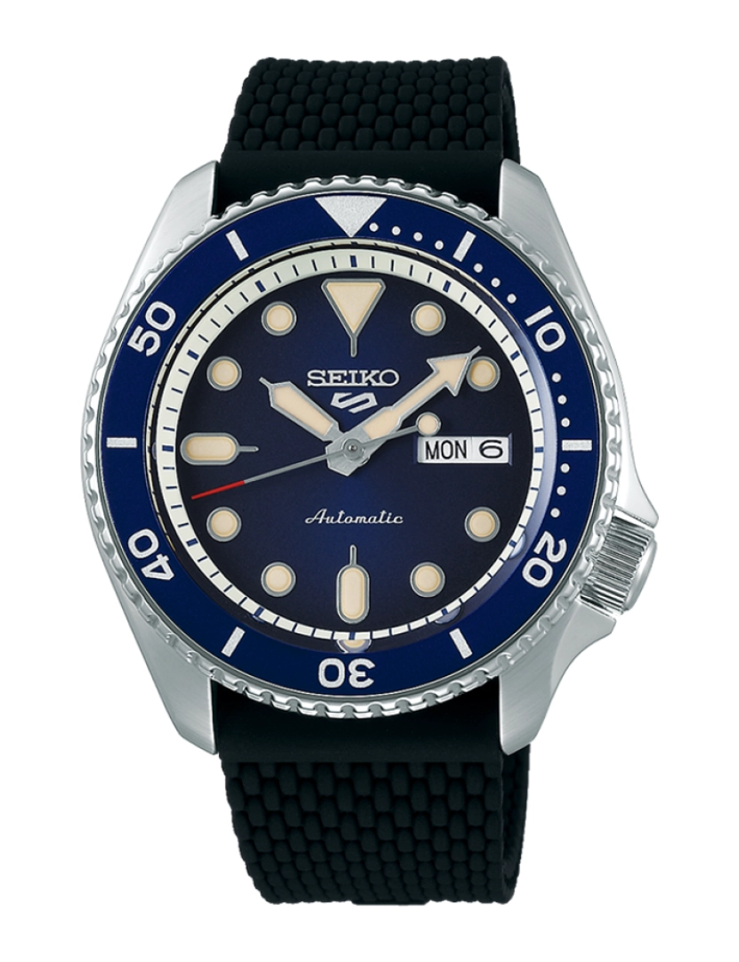 Seiko - Relógio de Homem Azul