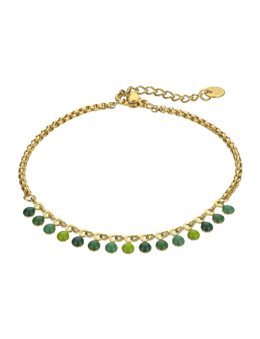 Emily Westwood - Pulseira de Senhora Dourado, verde