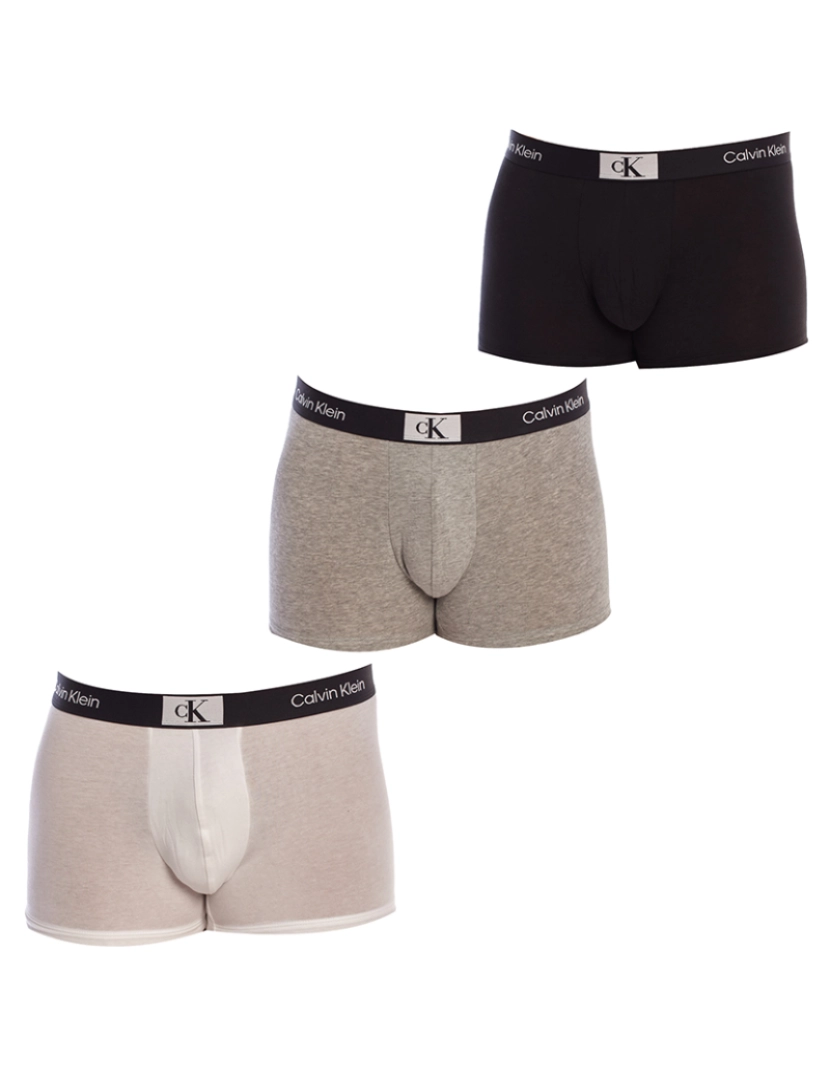 Calvin Klein - Pack 3 Boxers NB2380A 