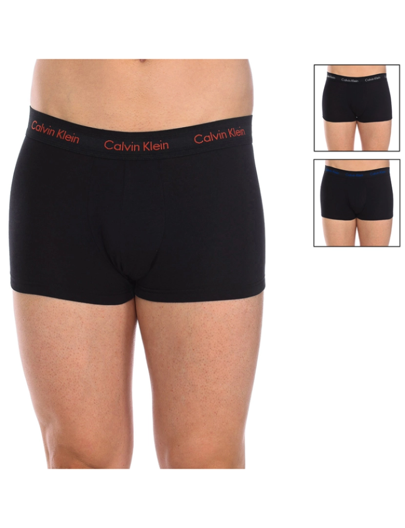 Calvin Klein - Boxers Homem Preto