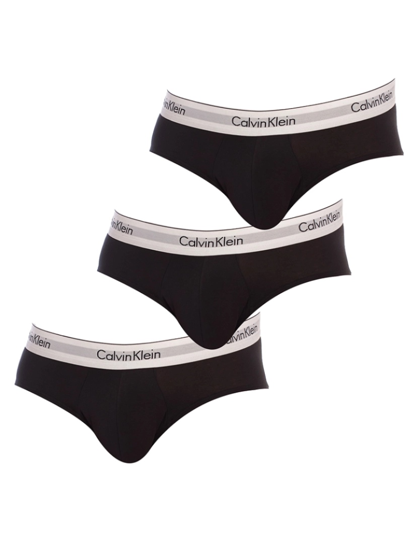 Calvin Klein - Pack 3 Boxers de Homem NB2379A 