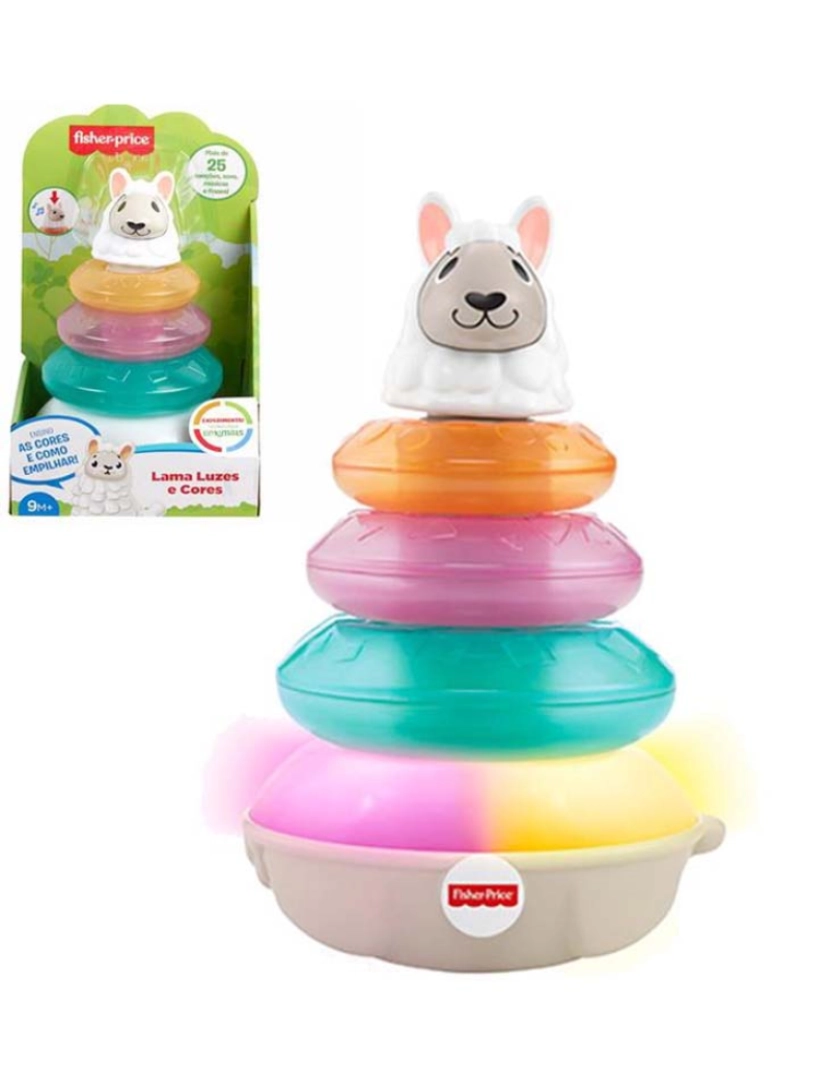 Fisher-Price - FISHER-PRICE LINKIMALS PIRÂMIDE DO LAMA GTW22