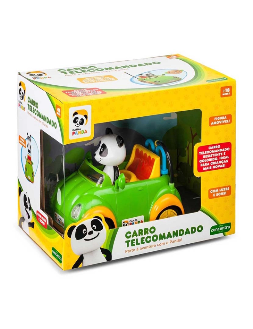 Panda - Panda Carro R/C 333950/123547