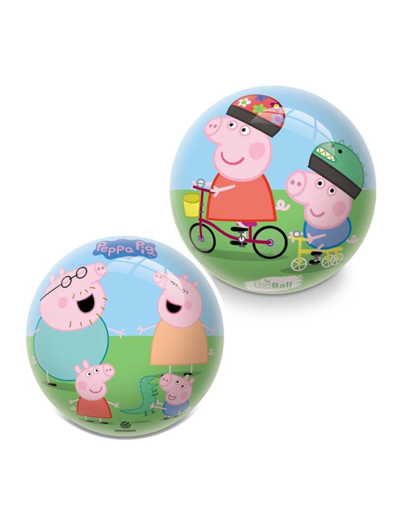 MONDO, UNICE - Bola Peppa Pig 26030