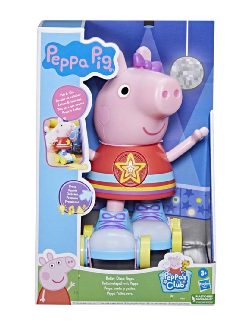 Peppa Pig - Peppa Pig A Discoteca F48315L0