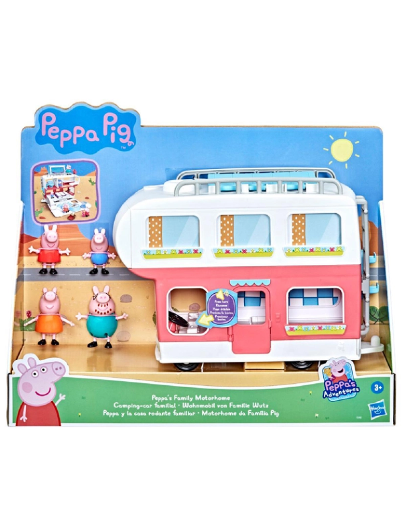 Peppa Pig - Peppa Pig Autocaravana Familiar F21825L0 