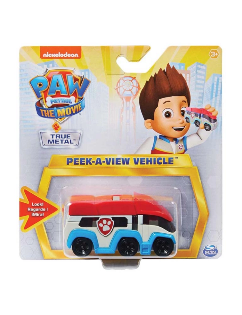 Concentra - Paw Patrol Movie Mini Patr. Die Cast 122472/17744